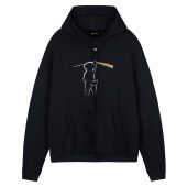 Cute Puppy Little Dog Dark Side Of The Moon Pink Floyd Shirt