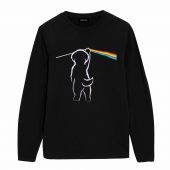 Cute Puppy Little Dog Dark Side Of The Moon Pink Floyd Shirt