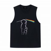 Cute Puppy Little Dog Dark Side Of The Moon Pink Floyd Shirt