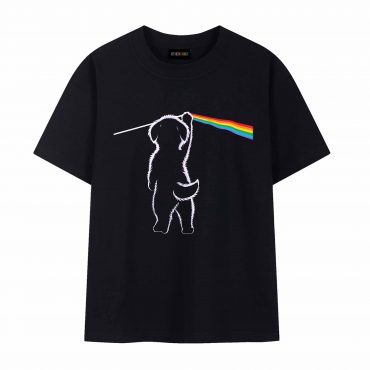 Cute Puppy Little Dog Dark Side Of The Moon Pink Floyd Shirt Cute Puppy Little Dog Dark Side Of The Moon Pink Floyd Shirt