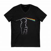 Cute Puppy Little Dog Dark Side Of The Moon Pink Floyd Shirt