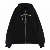 Cute Puppy Little Dog Dark Side Of The Moon Pink Floyd Shirt