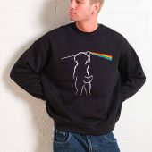 Cute Puppy Little Dog Dark Side Of The Moon Pink Floyd Shirt