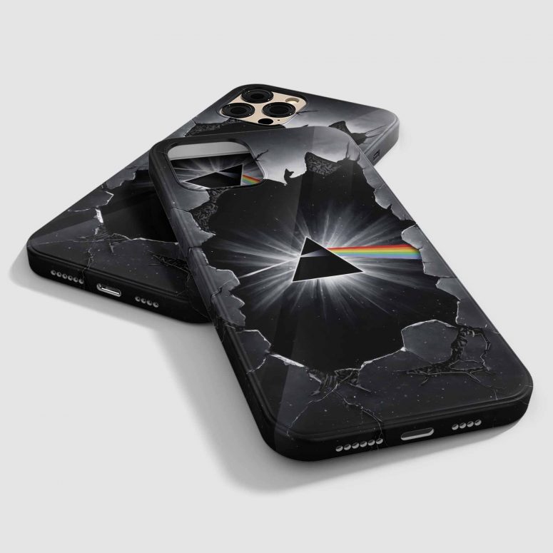 Dark Side Of The Moon Breakthrough Prism Pink Floyd Phone Case