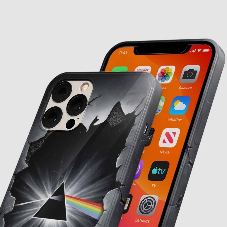 Dark Side Of The Moon Breakthrough Prism Pink Floyd Phone Case