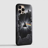 Dark Side Of The Moon Breakthrough Prism Pink Floyd Phone Case Mockup D - OtherBrick