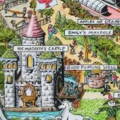Floydworld Amusement Parks Focus A - OtherBrick