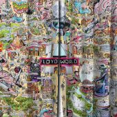 Floydworld Amusement Parks Pink Floyd Album Collage Tapestry Window Curtain Wcd - OtherBrick