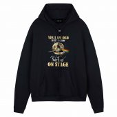 I Am Old But Pink Floyd On Stage Dark Side Of The Moon Front Hoodie Black - OtherBrick
