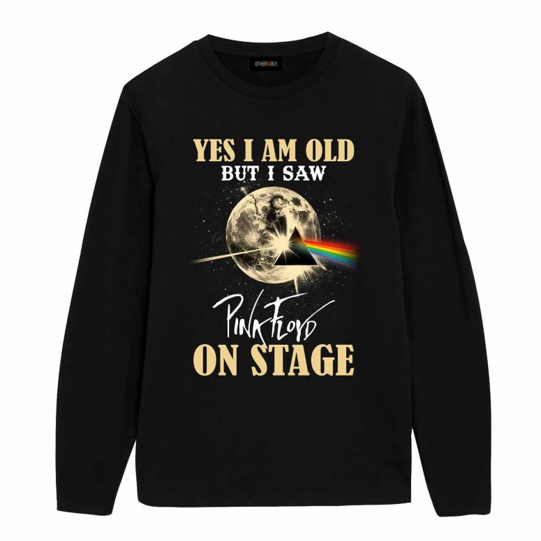 I Am Old But Pink Floyd On Stage Dark Side Of The Moon Shirt