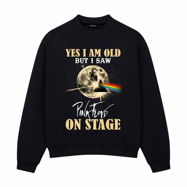 I Am Old But Pink Floyd On Stage Dark Side Of The Moon Shirt