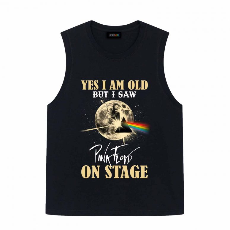 I Am Old But Pink Floyd On Stage Dark Side Of The Moon Shirt