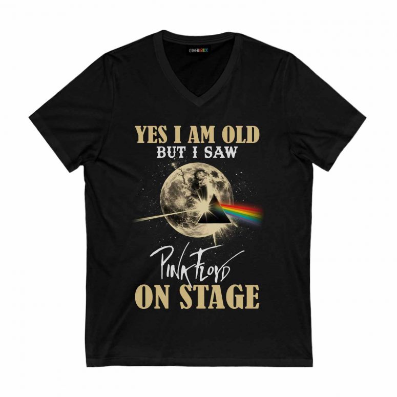 I Am Old But Pink Floyd On Stage Dark Side Of The Moon Shirt