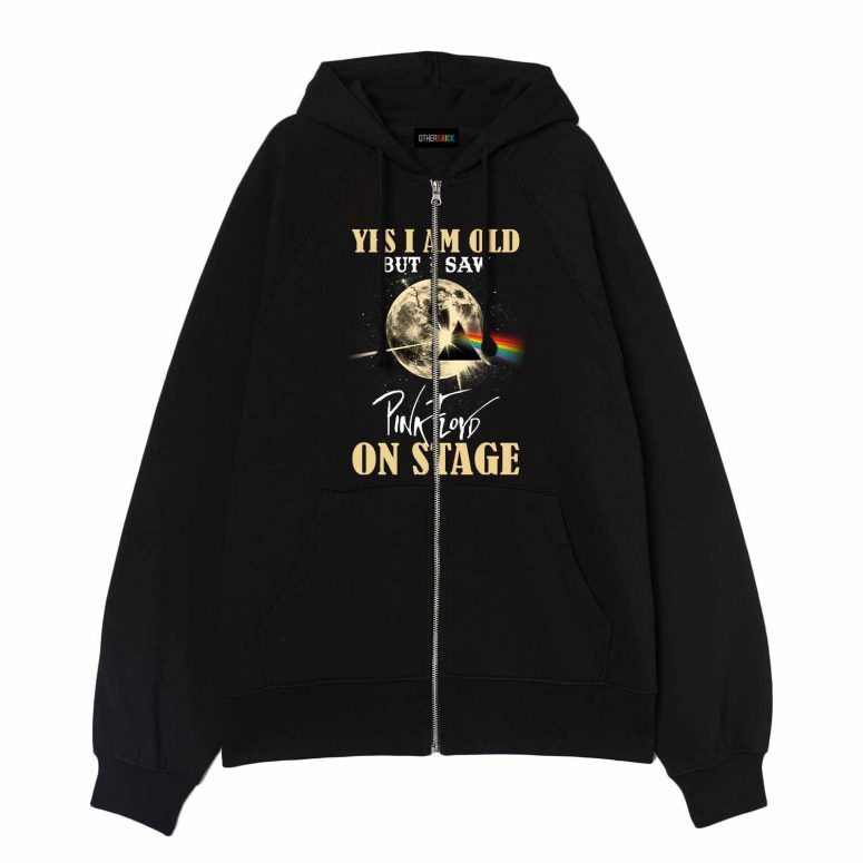 I Am Old But Pink Floyd On Stage Dark Side Of The Moon Shirt