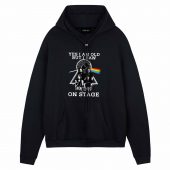 I Am Old But Pink Floyd On Stage Pulse Eye Front Hoodie Black - OtherBrick
