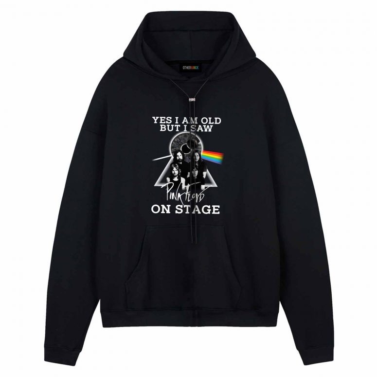 I Am Old But Pink Floyd On Stage Pulse Eye Shirt