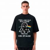 I Am Old But Pink Floyd On Stage Pulse Eye Front Shirt Man Black 1 - OtherBrick