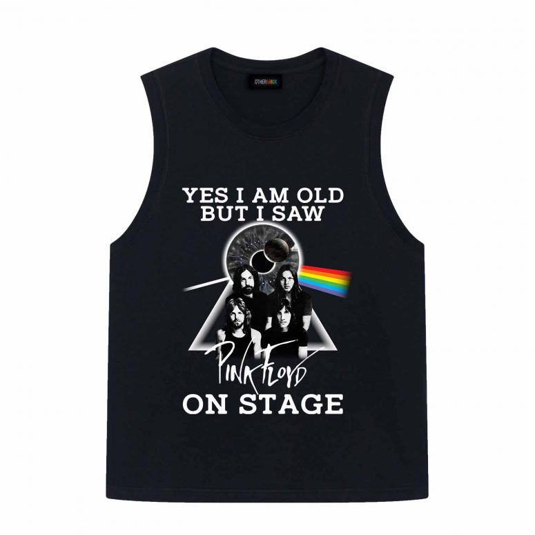 I Am Old But Pink Floyd On Stage Pulse Eye Shirt