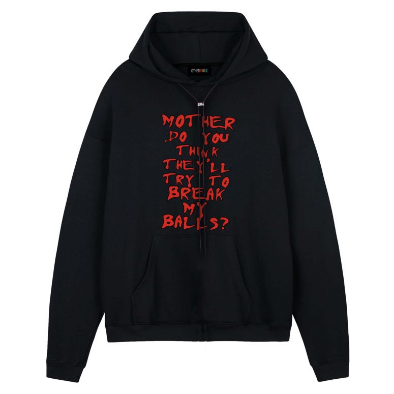 Pink Floyd Shirt - Mother Do You Think They'll Try To Break My Balls