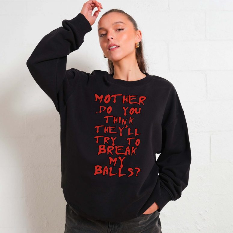 Pink Floyd Shirt - Mother Do You Think They'll Try To Break My Balls