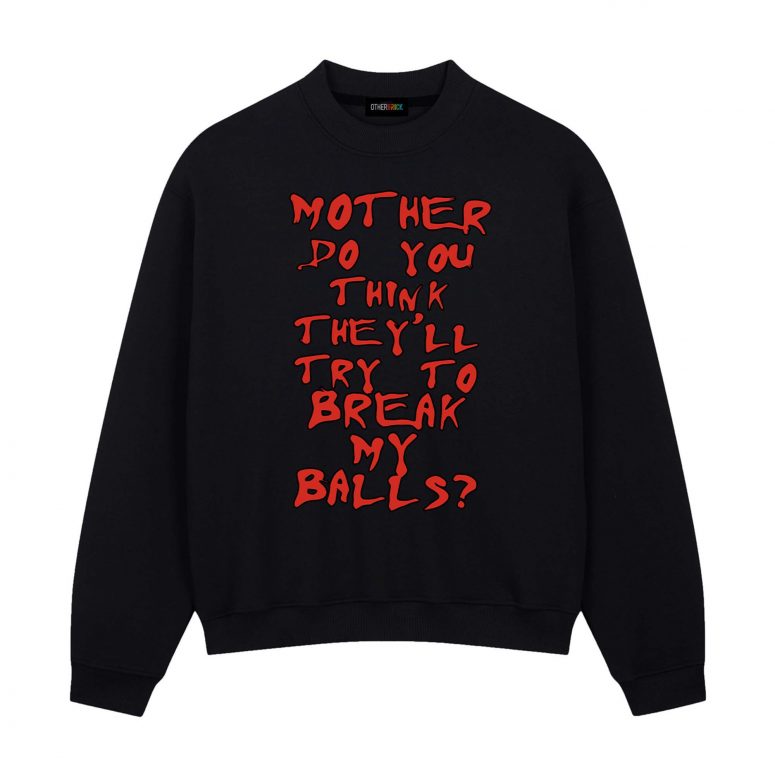 Pink Floyd Shirt - Mother Do You Think They'll Try To Break My Balls