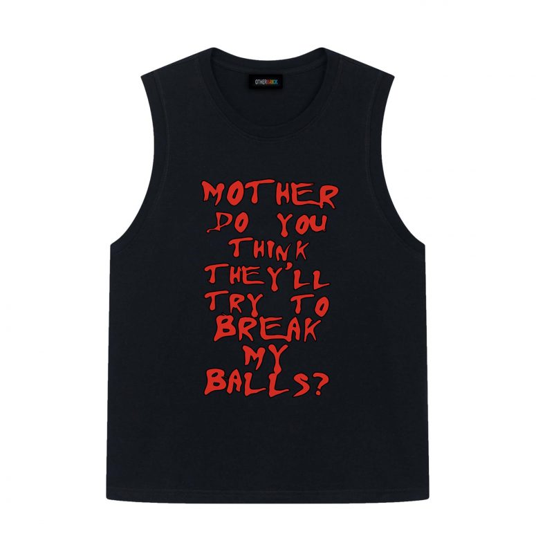 Pink Floyd Shirt - Mother Do You Think They'll Try To Break My Balls