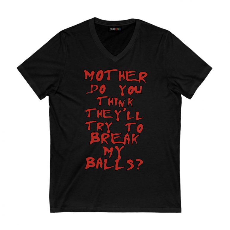 Pink Floyd Shirt - Mother Do You Think They'll Try To Break My Balls