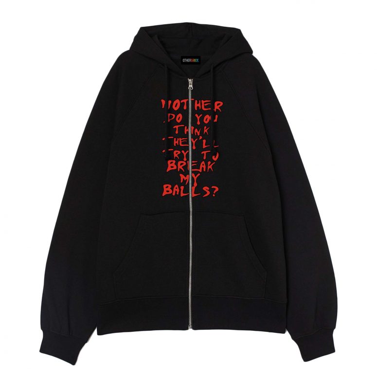 Pink Floyd Shirt - Mother Do You Think They'll Try To Break My Balls