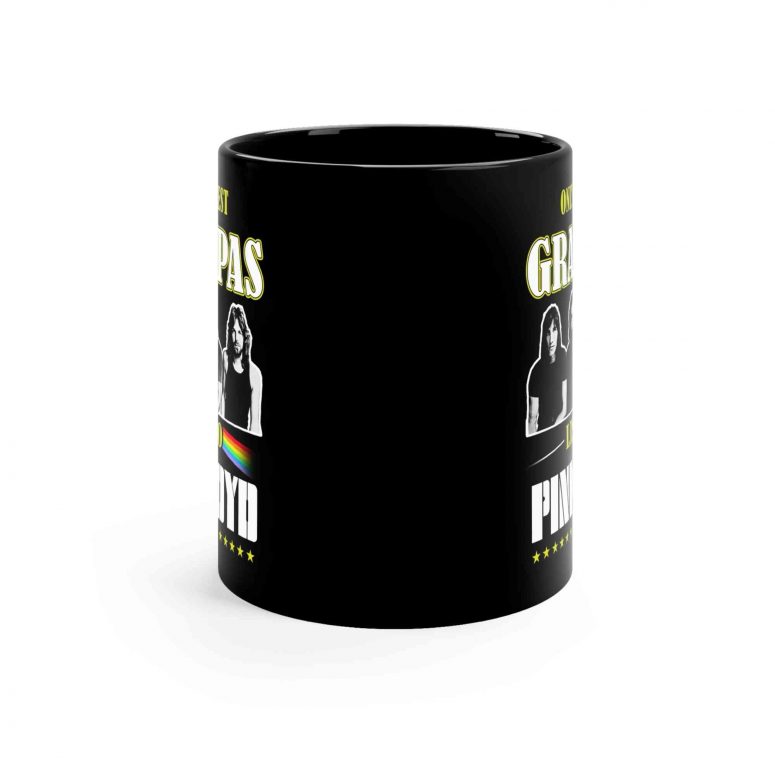 Only The Best Grandpas Listen to Pink Floyd Coffee Mug