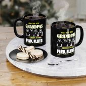 Only The Best Grandpas Listen To Pink Floyd Coffee Mug Mk - OtherBrick