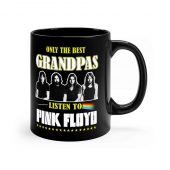 Only The Best Grandpas Listen To Pink Floyd Coffee Mug Right - OtherBrick