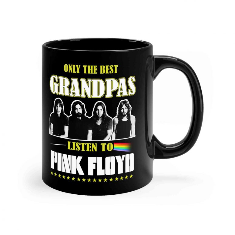 Only The Best Grandpas Listen to Pink Floyd Coffee Mug