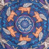 Pink Floyd Animals Flying Pig Sheep Dog Psychedelic Mandala Tapestry Focus - OtherBrick