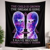 Pink Floyd Band The Child Is Grown The Dream Is Gone And I Have Become Comfortably Numb Tapestry Be - OtherBrick