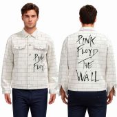 Pink Floyd Cotton Canvas Jacket - The Wall White 1979