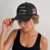 Pink Floyd Dad Cap Embroidered Hat Artemis Ii Dark Side Of The Moon Women - OtherBrick