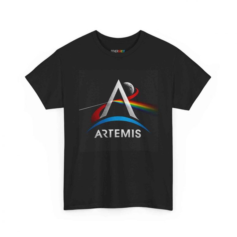 Pink Floyd Shirt - Artemis II Back To The Moon NASA 2026