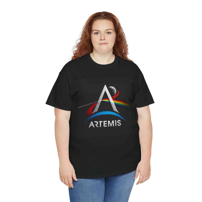 Pink Floyd Shirt - Artemis II Back To The Moon NASA 2026