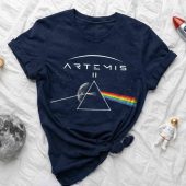 Pink Floyd Shirt Artemis Ii Dark Side Of The Moon Trendy 2026 - OtherBrick