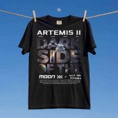 Pink Floyd Shirt Artemis Ii Dark Side Of The Moon Wiseman Glover Hansen Koch - OtherBrick