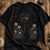 Pink Floyd Shirt - Cat See Dark Side Of The Moon Vintage