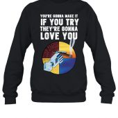 Pink Floyd Shirt Have A Cigar You Gonna Make It If You Try Long - OtherBrick