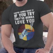 Pink Floyd Shirt Have A Cigar You Gonna Make It If You Try Model - OtherBrick