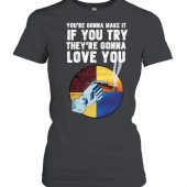 Pink Floyd Shirt Have A Cigar You Gonna Make It If You Try Women - OtherBrick