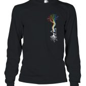 Pink Floyd Shirt Wire Tree Prism Roots Dark Side Of The Moon Long - OtherBrick