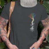 Pink Floyd Shirt Wire Tree Prism Roots Dark Side Of The Moon Old - OtherBrick