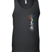 Pink Floyd Shirt Wire Tree Prism Roots Dark Side Of The Moon Tank - OtherBrick