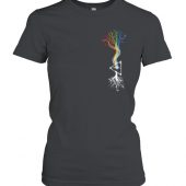 Pink Floyd Shirt Wire Tree Prism Roots Dark Side Of The Moon Women - OtherBrick