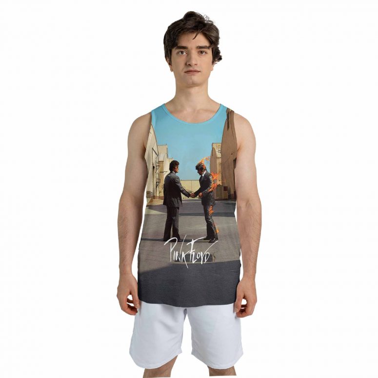 Pink Floyd Shirt - Wish You Were Here Burning Fire
