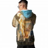 Pink Floyd Shirt Wish You Were Here Burning Fire Hoodie Back - OtherBrick